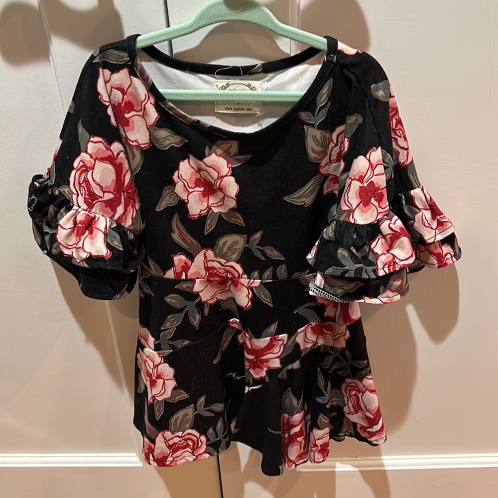 Joyfolie ale petit Mia Joy flower print dress